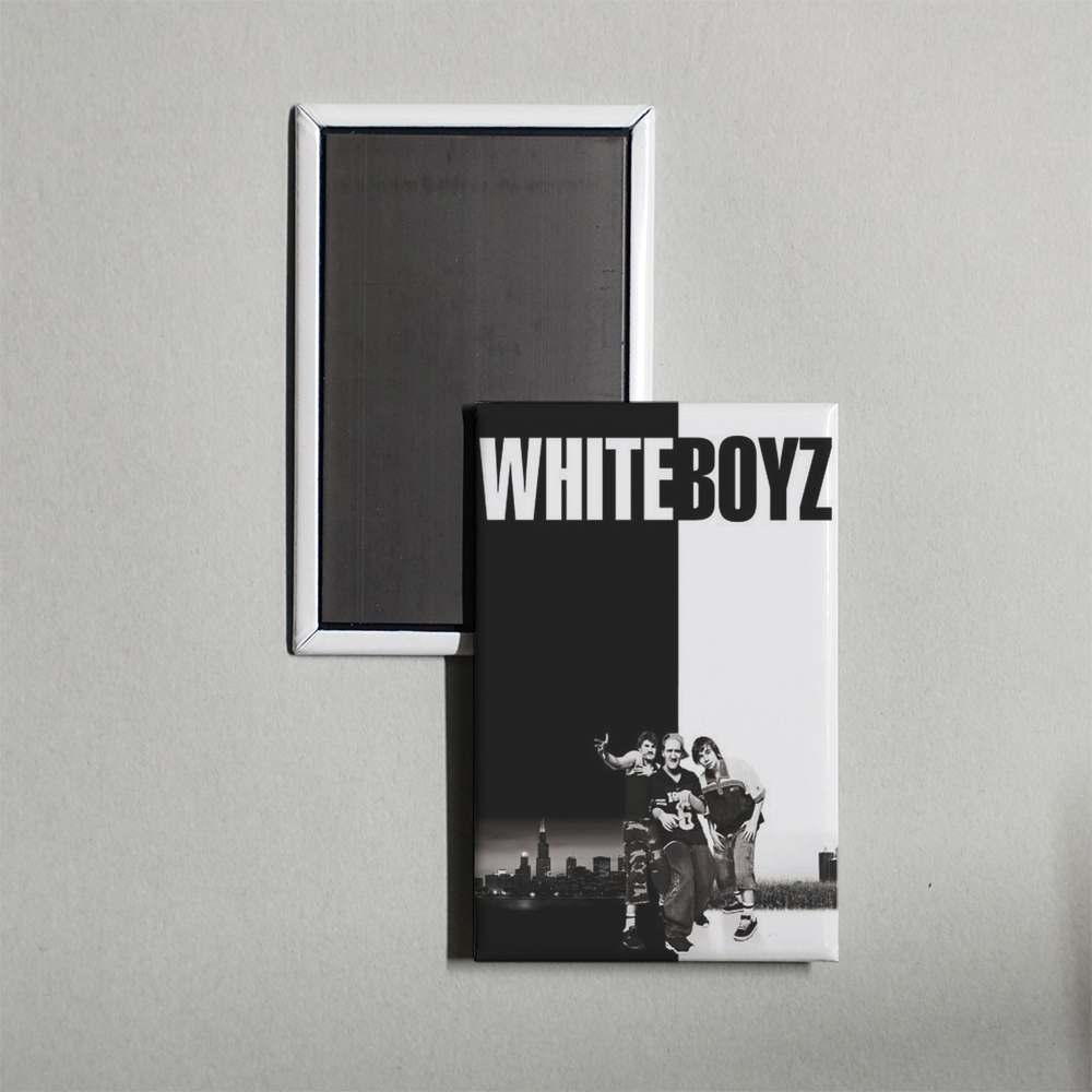 Whiteboyz Mini Movie Fridge Magnet
