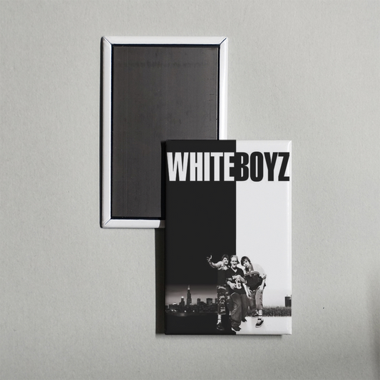 Whiteboyz Mini Movie Fridge Magnet