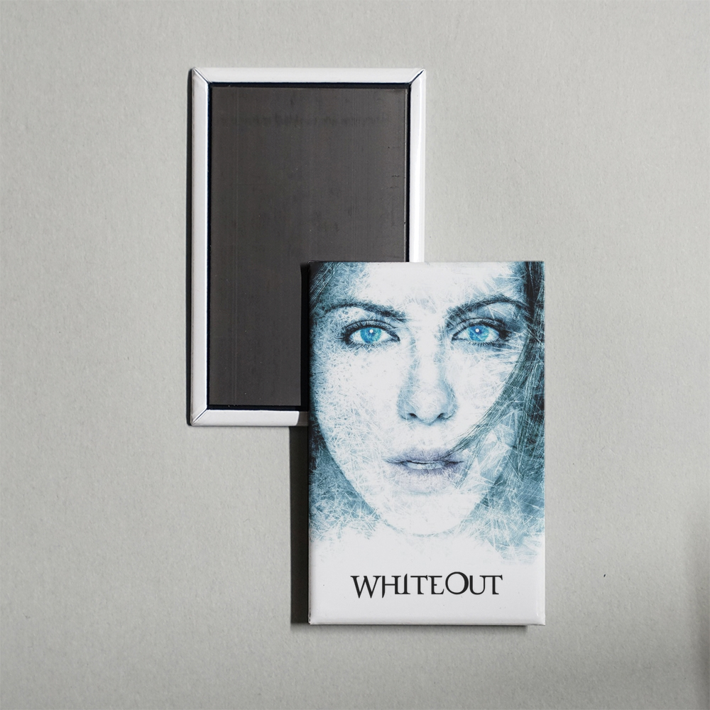 Whiteout Mini Movie Fridge Magnet