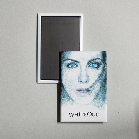 Whiteout Mini Movie Fridge Magnet