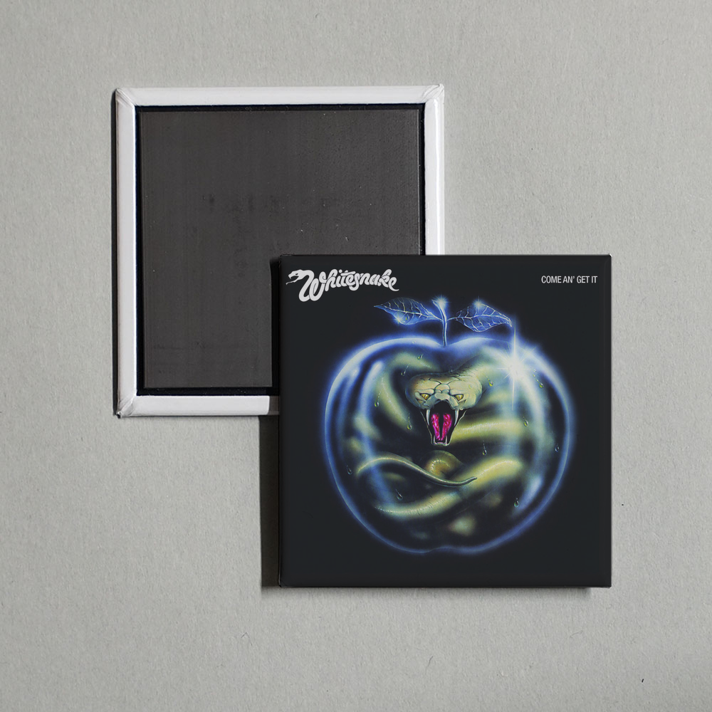 Whitesnake - Come An' Get It Album Cover Fridge Magnet