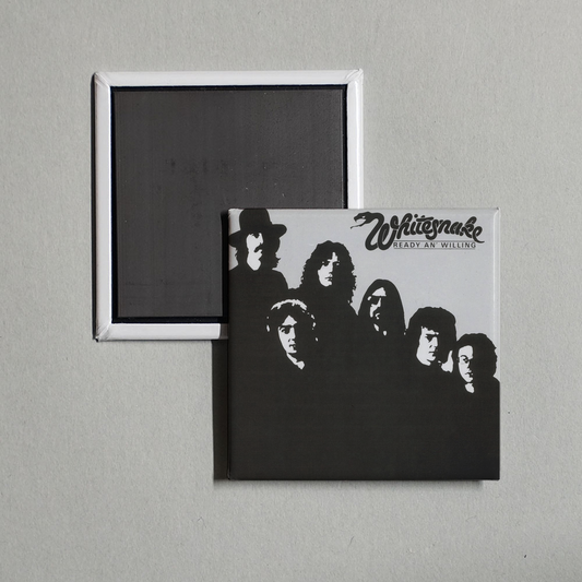 Whitesnake - Ready An' Willing Album Cover Fridge Magnet