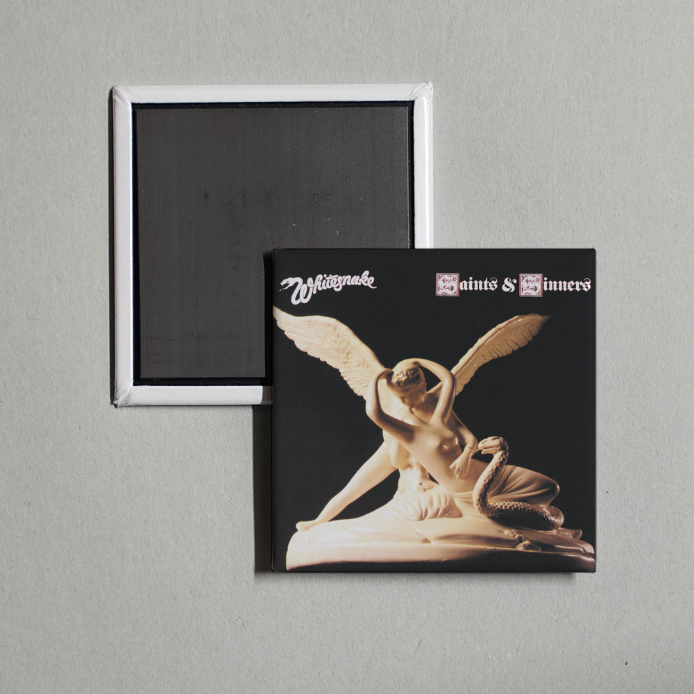 Whitesnake - Saints & Sinners Album Cover Fridge Magnet
