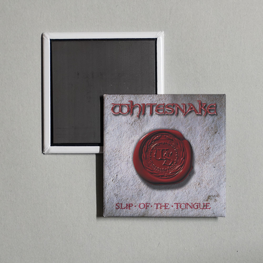 Whitesnake - Slip of the Tongue (20th Anniversary Edition) Album Cover Fridge Magnet