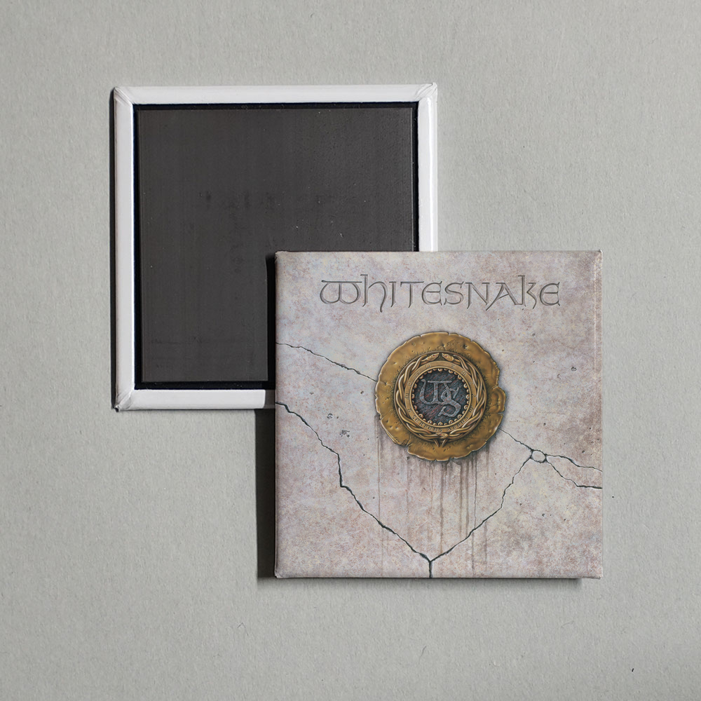Whitesnake - Whitesnake (2018 Remaster) Album Cover Fridge Magnet