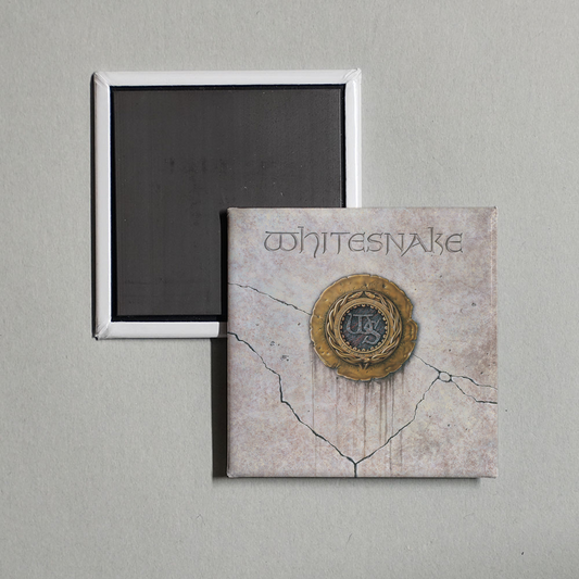 Whitesnake - Whitesnake (2018 Remaster) Album Cover Fridge Magnet