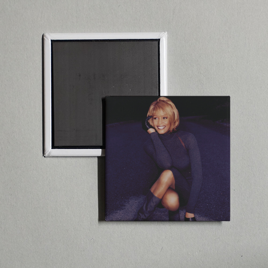 Whitney Houston - My Love Is Your Love Album Cover Fridge Magnet