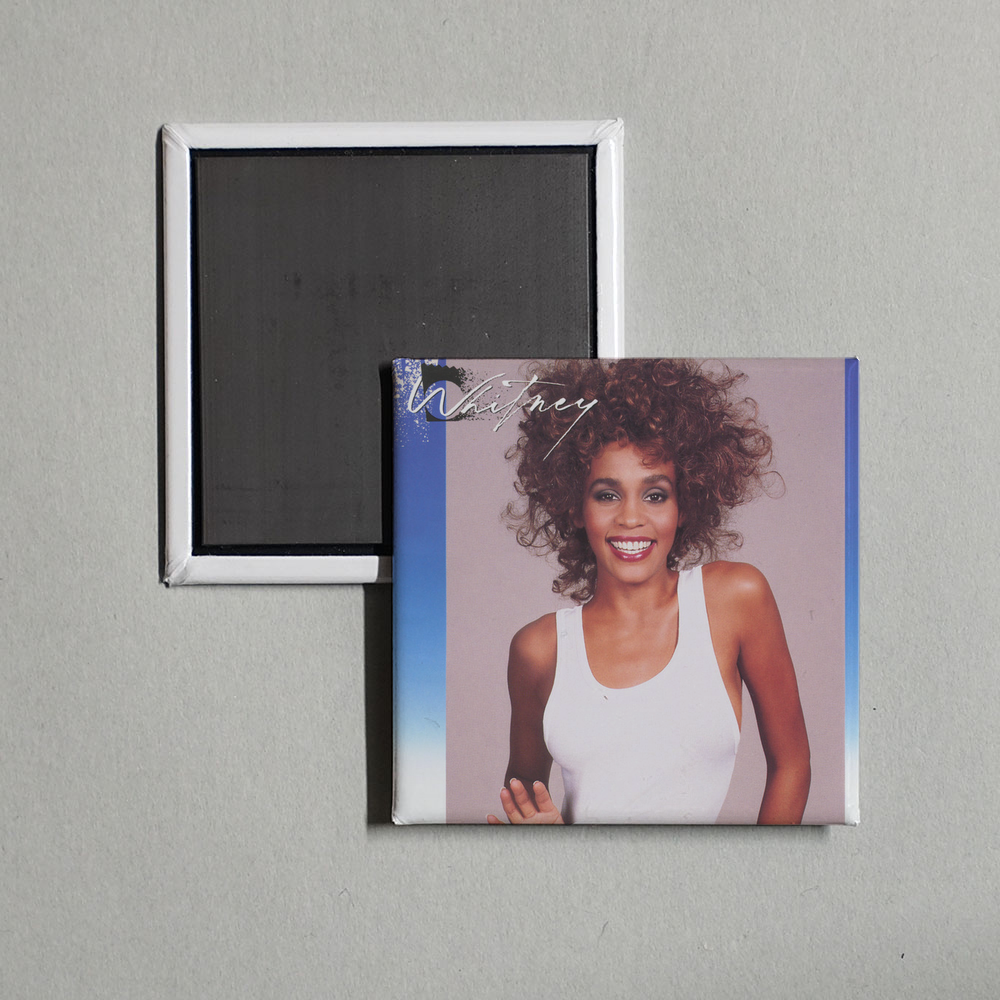 Whitney Houston - Whitney Album Cover Fridge Magnet