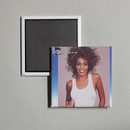 Whitney Houston - Whitney Album Cover Fridge Magnet