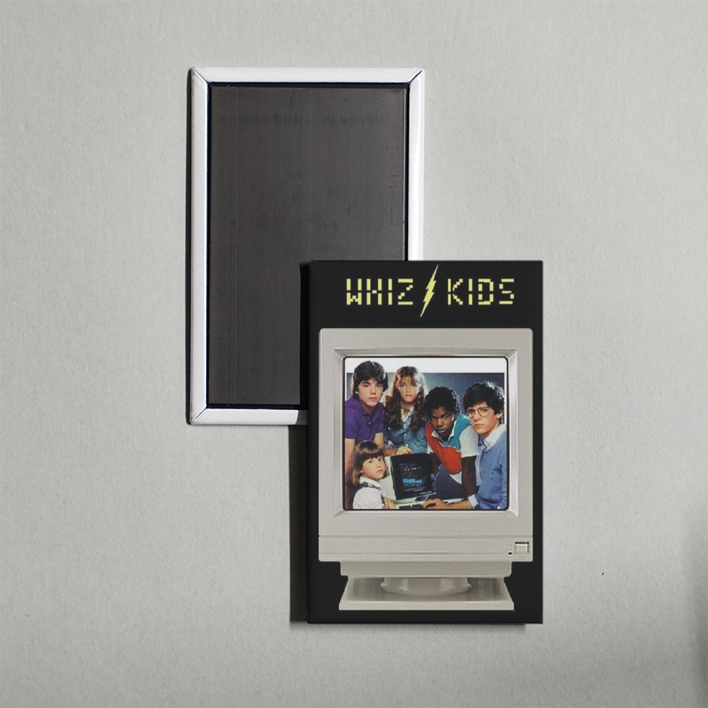 Whiz Kids TV Show Fridge Magnet
