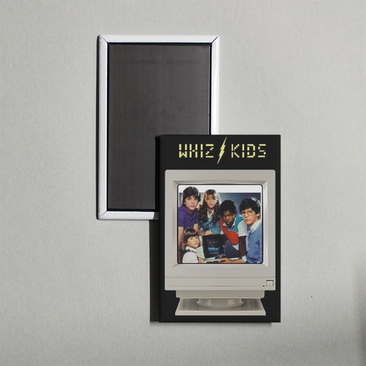 Whiz Kids TV Show Fridge Magnet