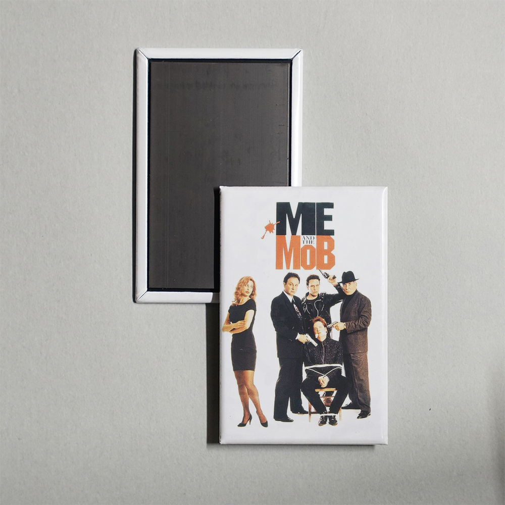 Who Do I Gotta Kill Mini Movie Fridge Magnet