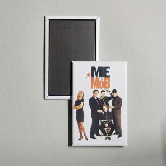 Who Do I Gotta Kill Mini Movie Fridge Magnet