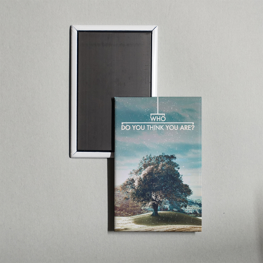 Who Do You Think You Are TV Show Fridge Magnet