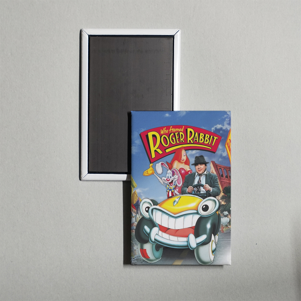 Who Framed Roger Rabbit Mini Movie Fridge Magnet