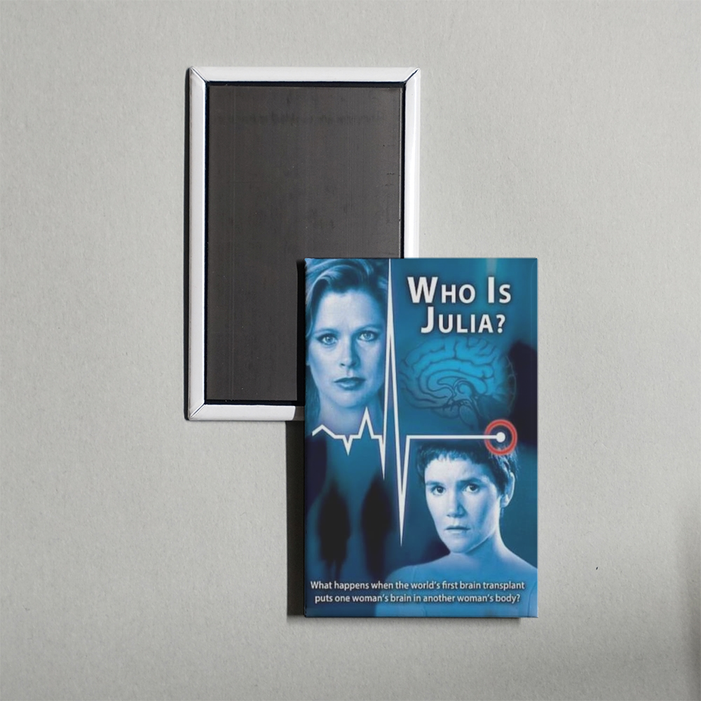 Who Is Julia Mini Movie Fridge Magnet