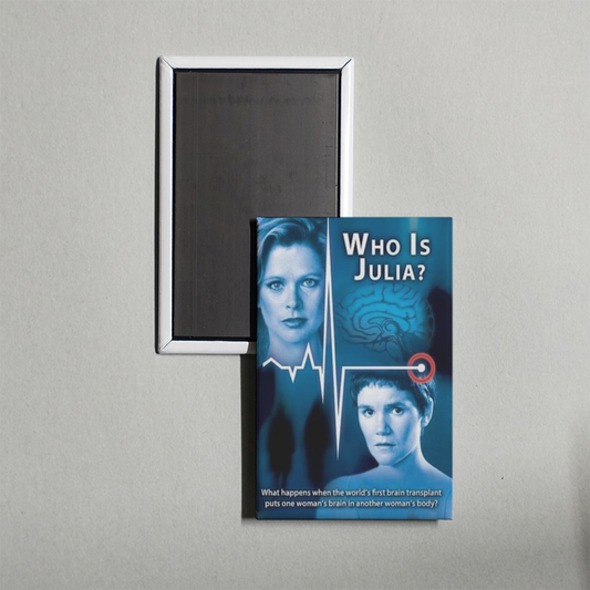 Who Is Julia Mini Movie Fridge Magnet