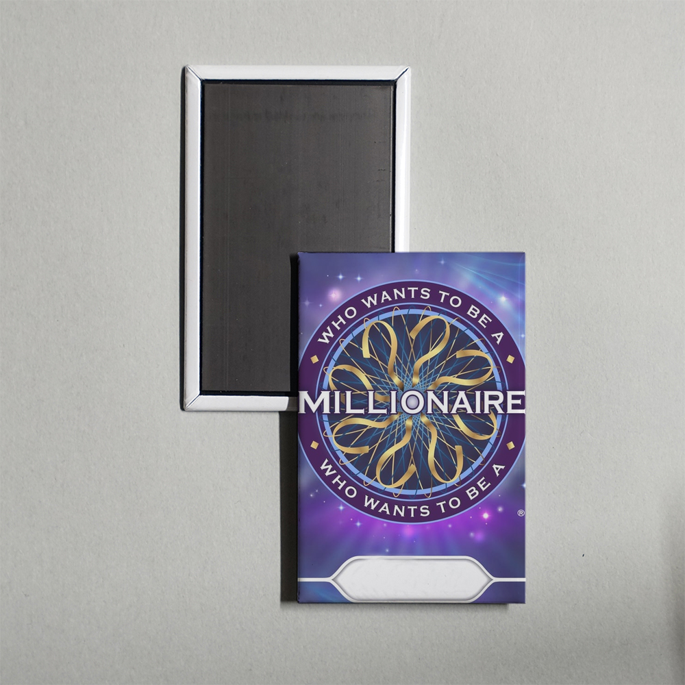 Who Wants to Be a Millionaire TV Show Fridge Magnet