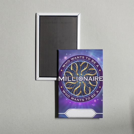 Who Wants to Be a Millionaire TV Show Fridge Magnet