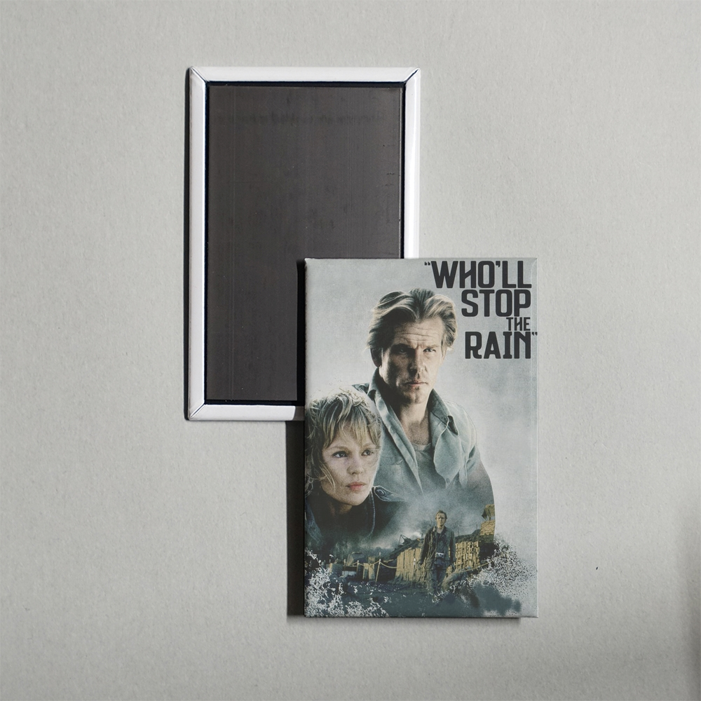Who'll Stop the Rain Mini Movie Fridge Magnet