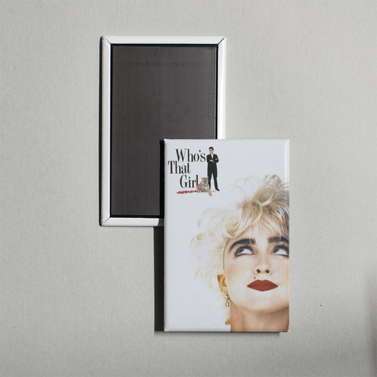 Who's That Girl Mini Movie Fridge Magnet