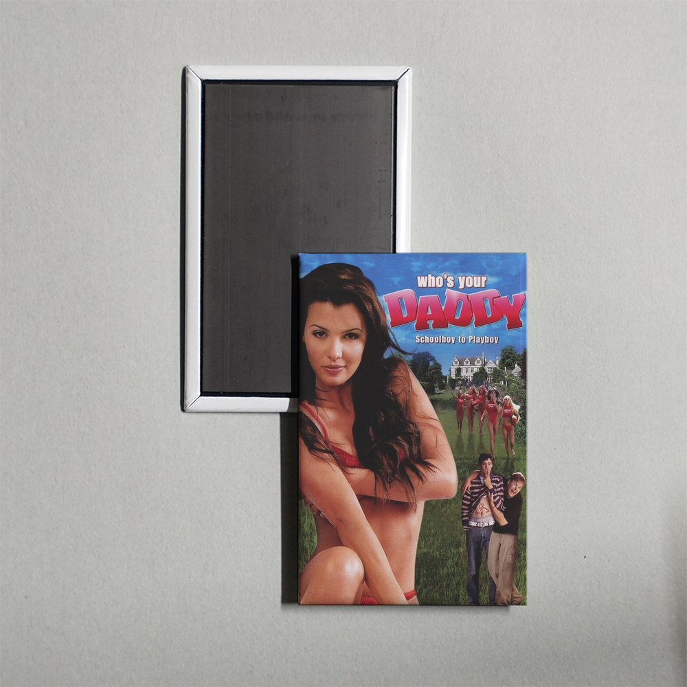 Who's Your Daddy Mini Movie Fridge Magnet