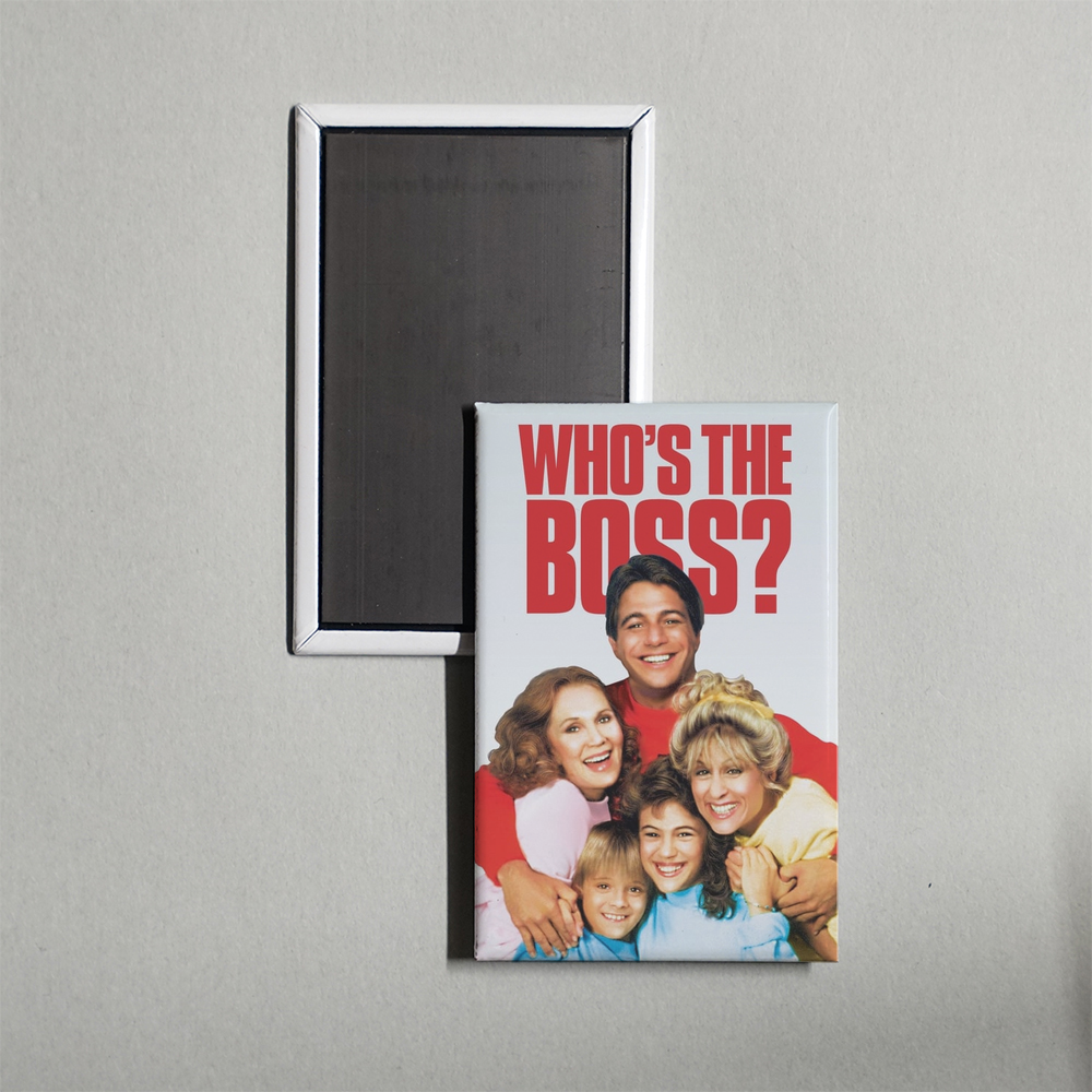 Who's the Boss TV Show Fridge Magnet