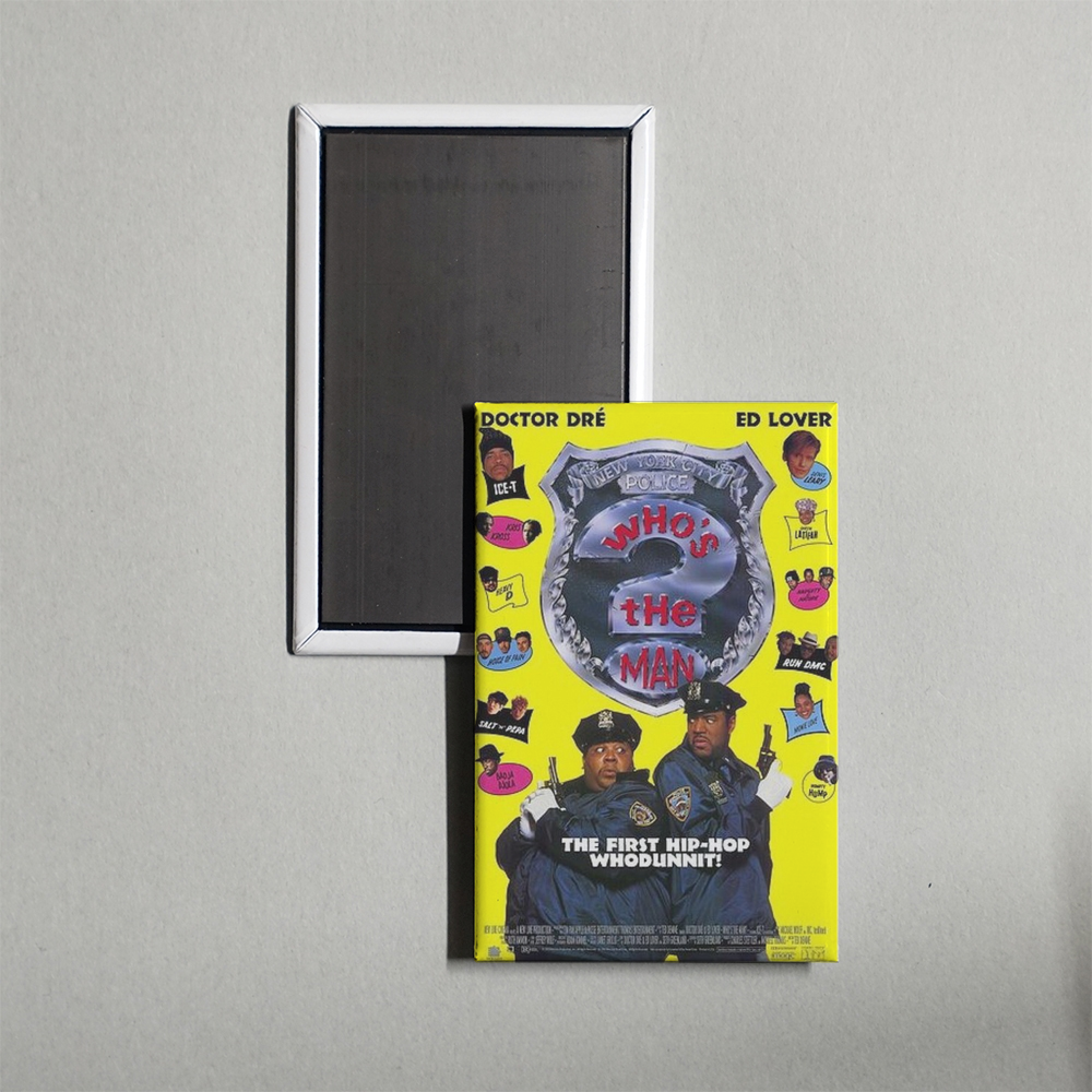 Who's the Man Mini Movie Fridge Magnet