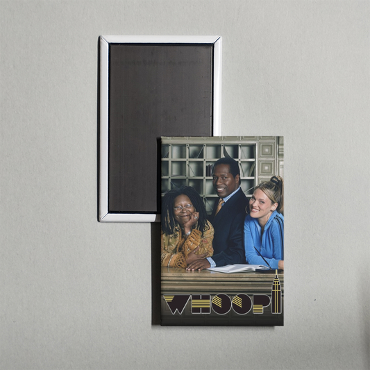 Whoopi TV Show Fridge Magnet