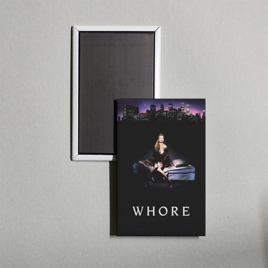 Whore Mini Movie Fridge Magnet