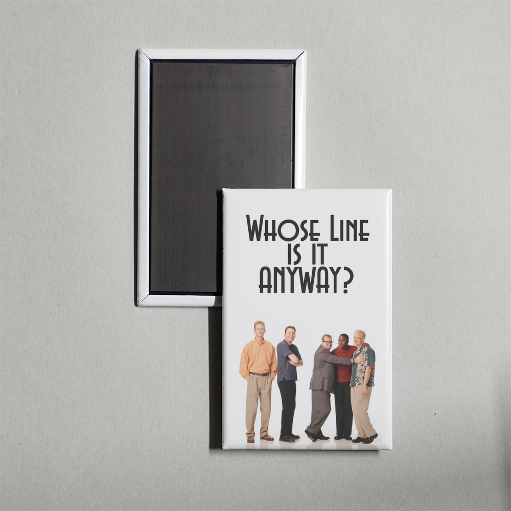 Whose Line Is It Anyway TV Show Fridge Magnet
