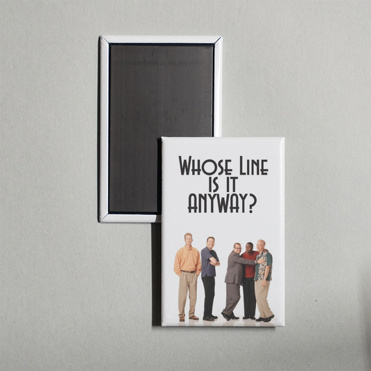 Whose Line Is It Anyway TV Show Fridge Magnet