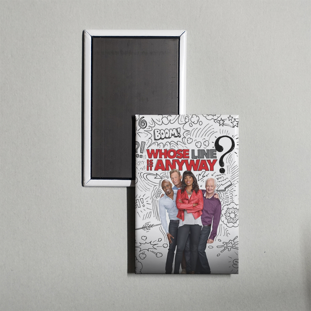 Whose Line Is It Anyway [2013] TV Show Fridge Magnet