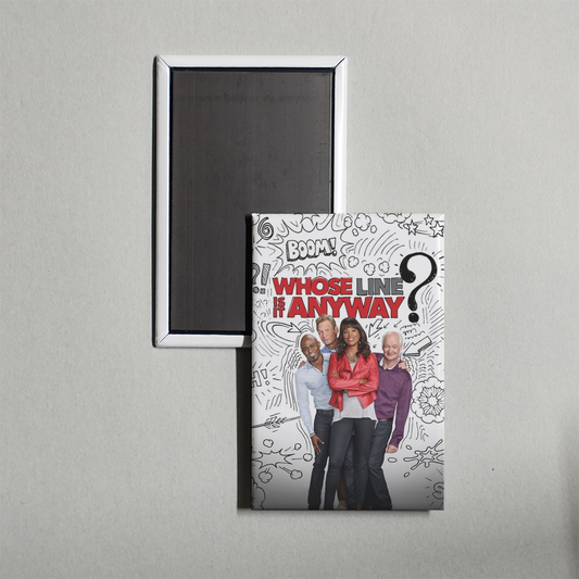Whose Line Is It Anyway [2013] TV Show Fridge Magnet