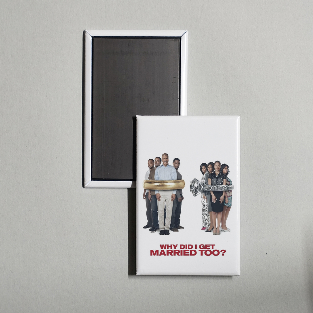 Why Did I Get Married Too Mini Movie Fridge Magnet