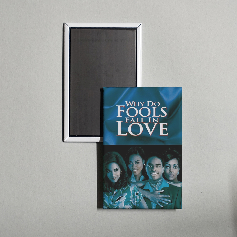 Why Do Fools Fall In Love Mini Movie Fridge Magnet