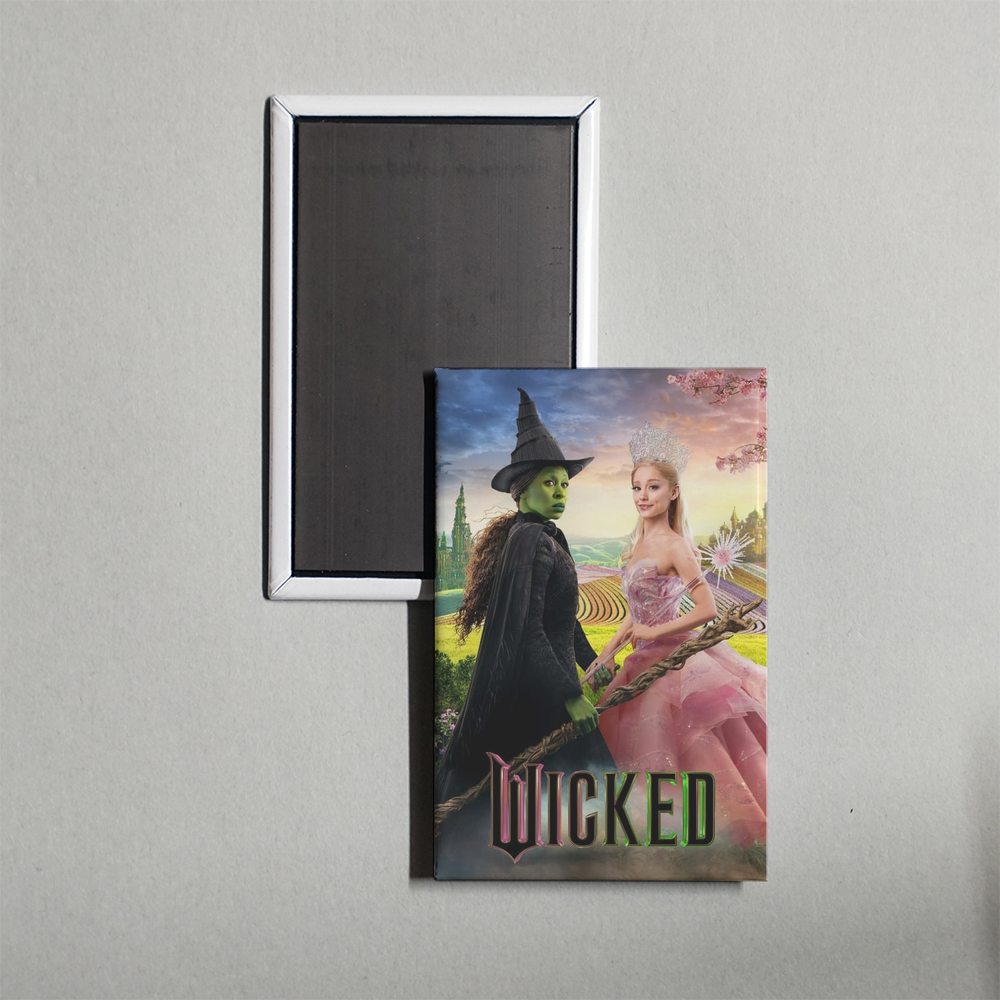 Wicked Mini Movie Fridge Magnet