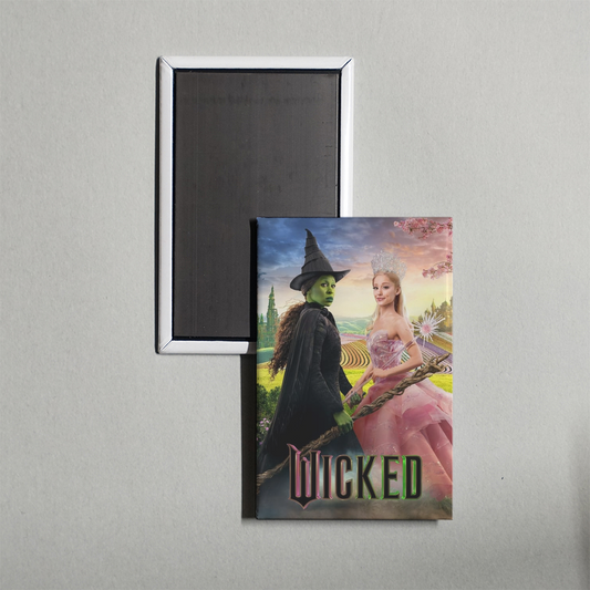 Wicked Mini Movie Fridge Magnet
