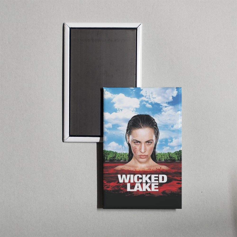 Wicked Lake Mini Movie Fridge Magnet