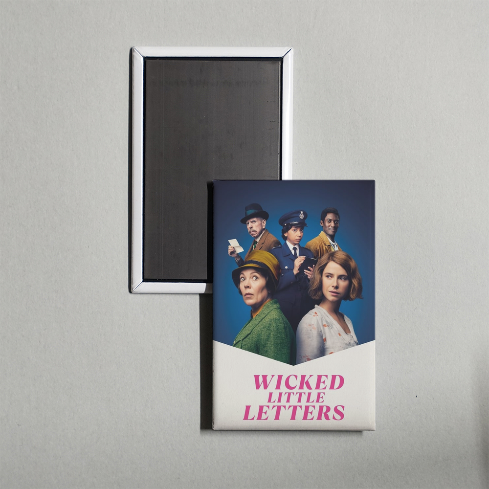 Wicked Little Letters Mini Movie Fridge Magnet