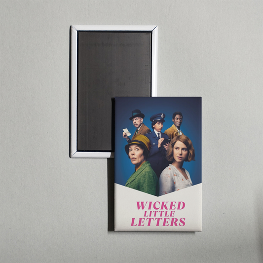 Wicked Little Letters Mini Movie Fridge Magnet