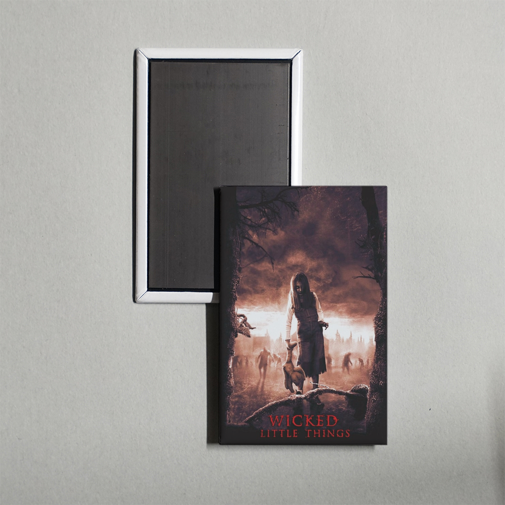 Wicked Little Things Mini Movie Fridge Magnet