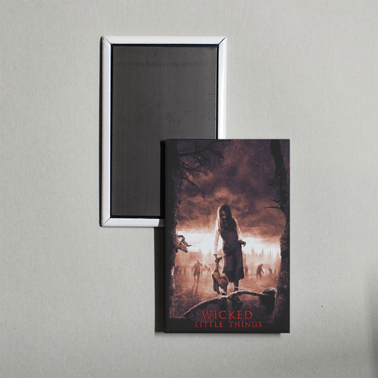 Wicked Little Things Mini Movie Fridge Magnet
