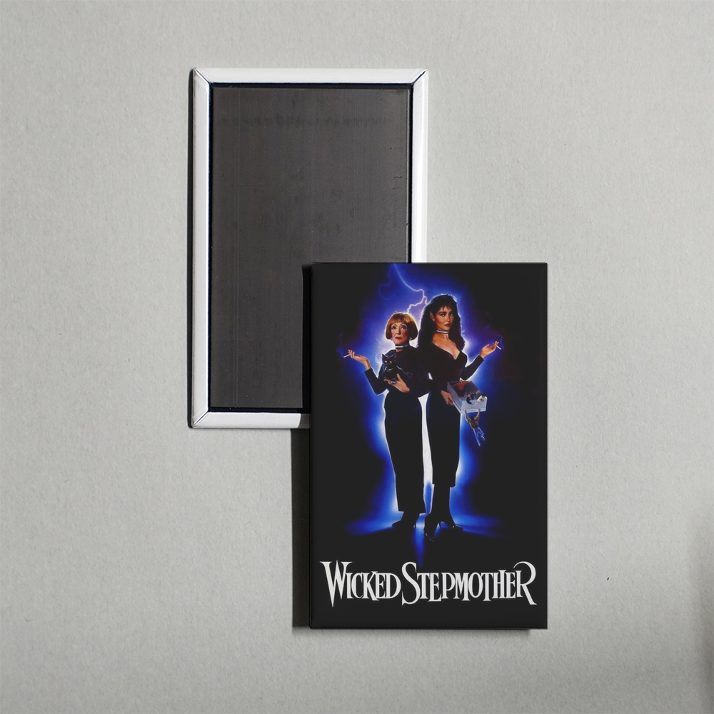 Wicked Stepmother Mini Movie Fridge Magnet