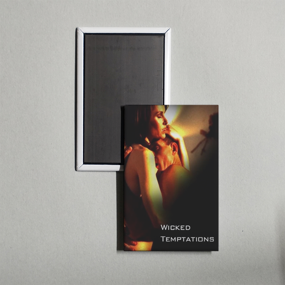 Wicked Temptations Mini Movie Fridge Magnet