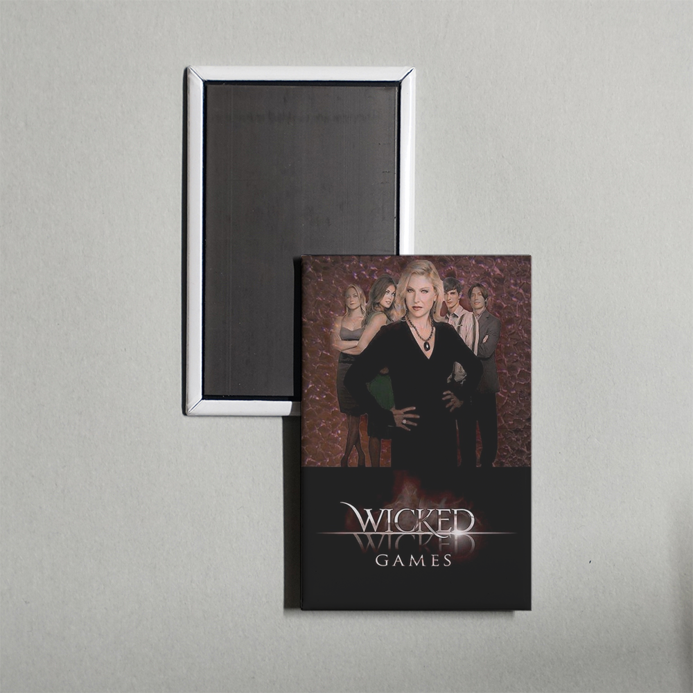 Wicked Wicked Games TV Show Fridge Magnet