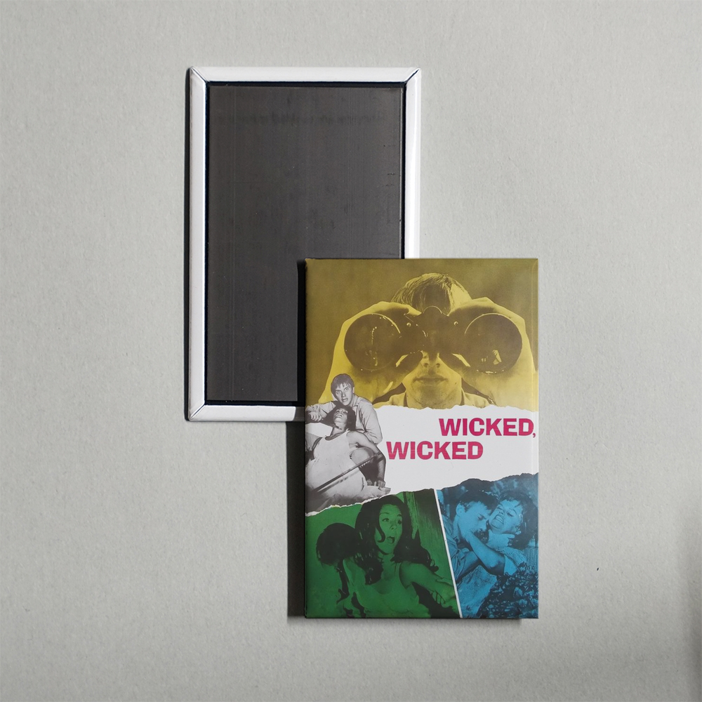 Wicked, Wicked Mini Movie Fridge Magnet