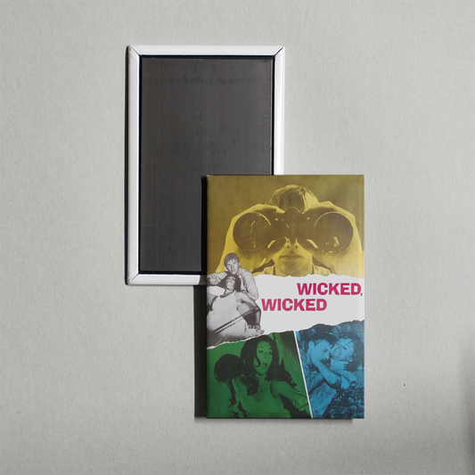 Wicked, Wicked Mini Movie Fridge Magnet