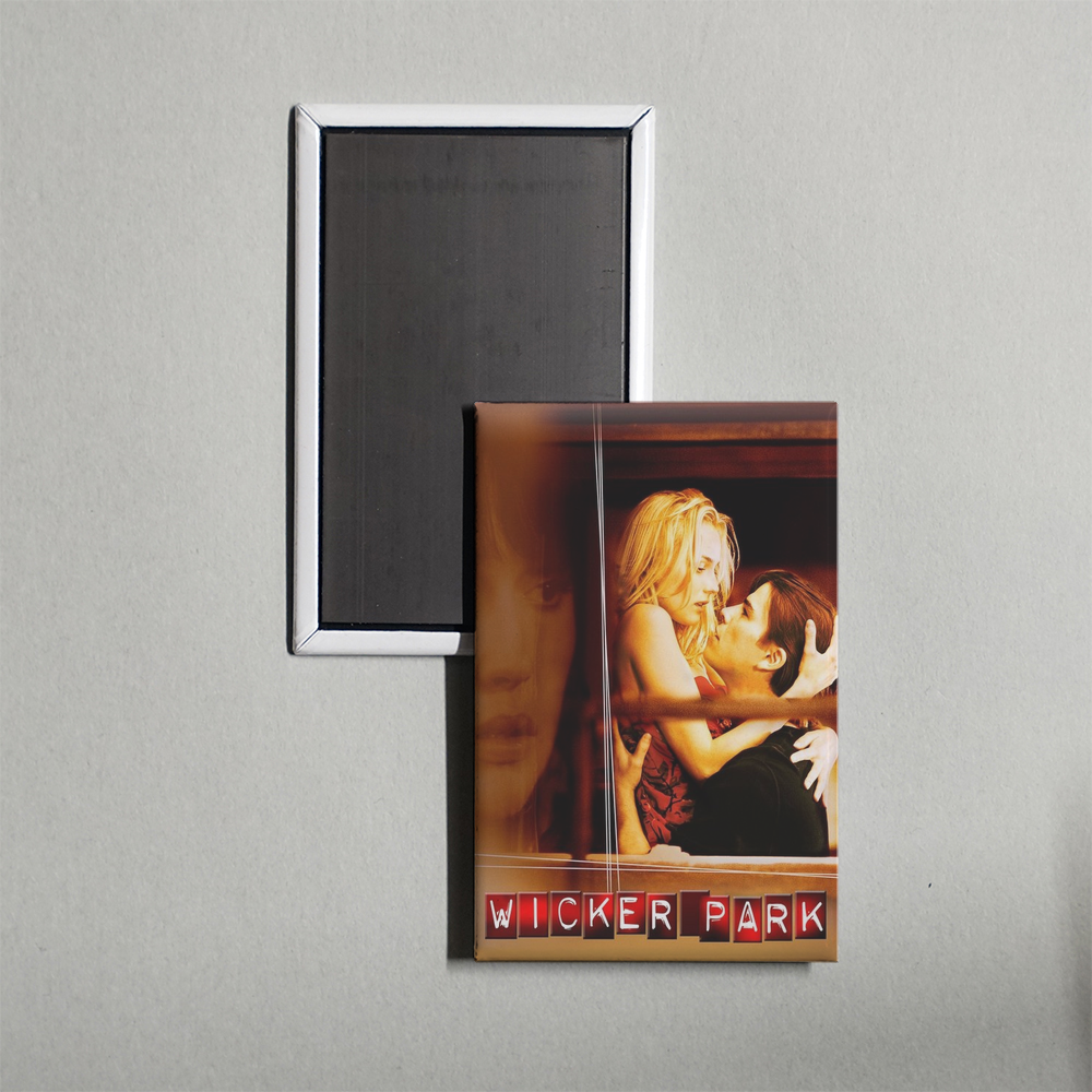 Wicker Park Mini Movie Fridge Magnet