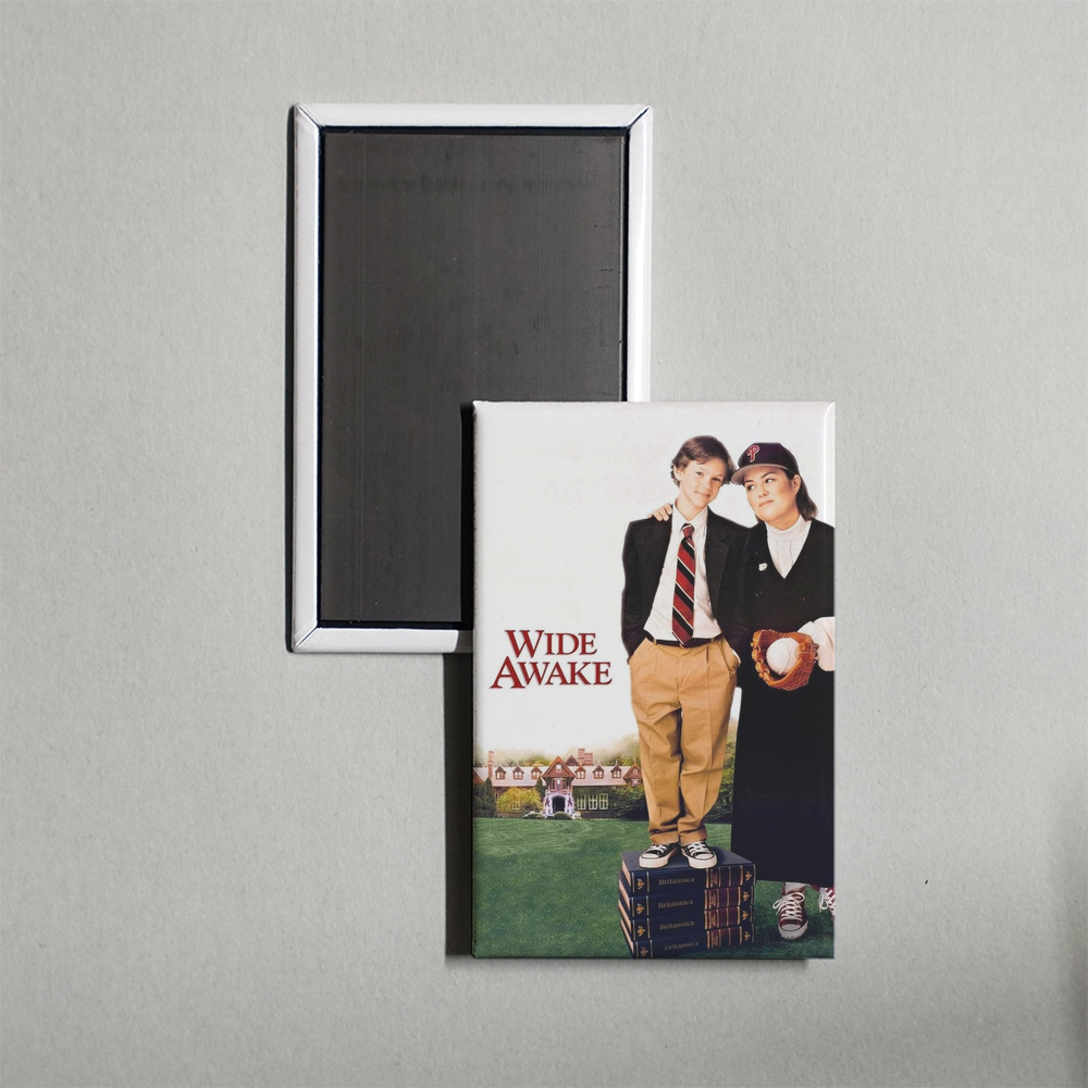 Wide Awake Mini Movie Fridge Magnet